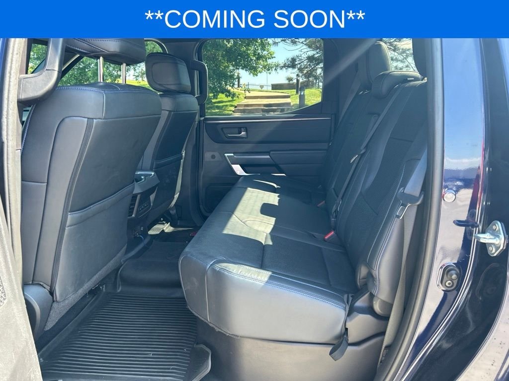 Used 2023 Blue Toyota Platinum image 10