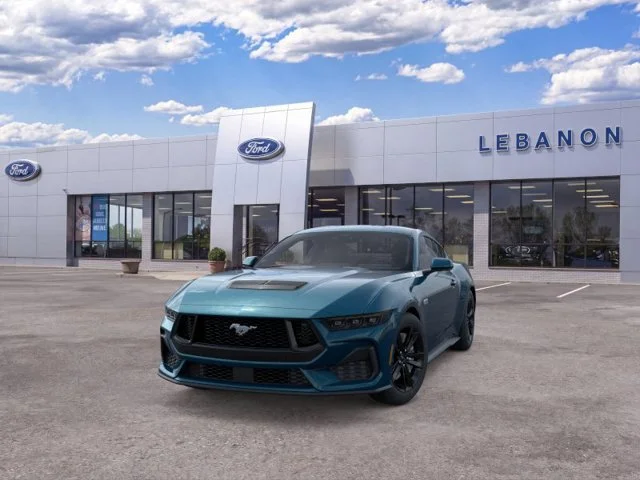 New 2026 Blue Ford GT image 3