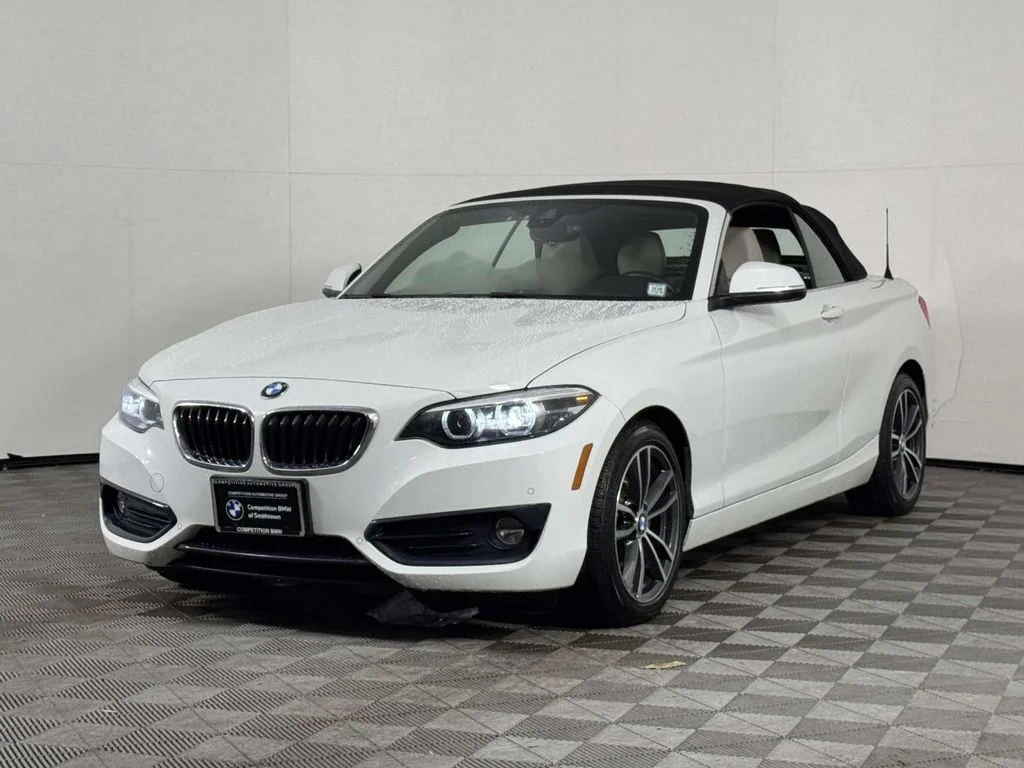 Used 2019 White BMW 230i xDrive image 7