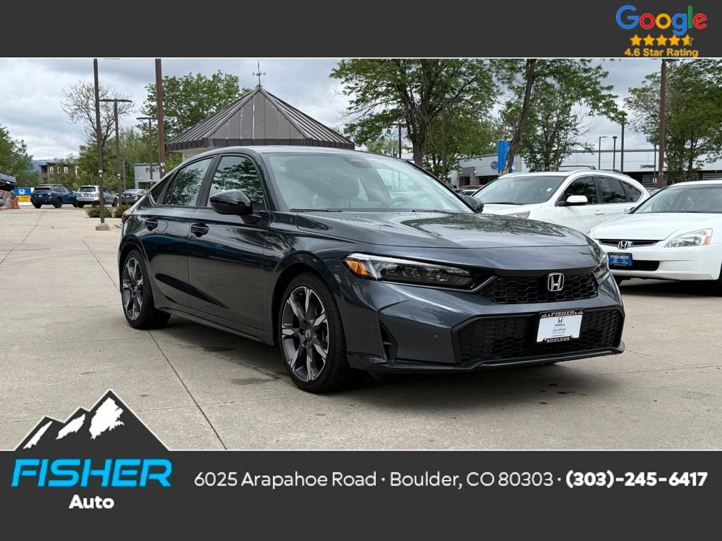 2026 Honda Civic Sport Touring Hybrid CVT's photo