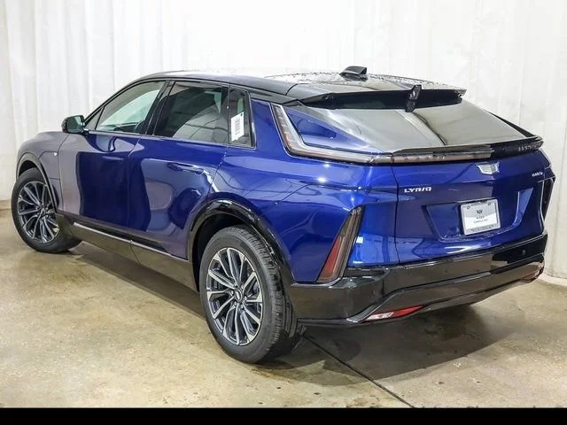 New 2026 Opulent Blue Metallic Cadillac Sport image 7