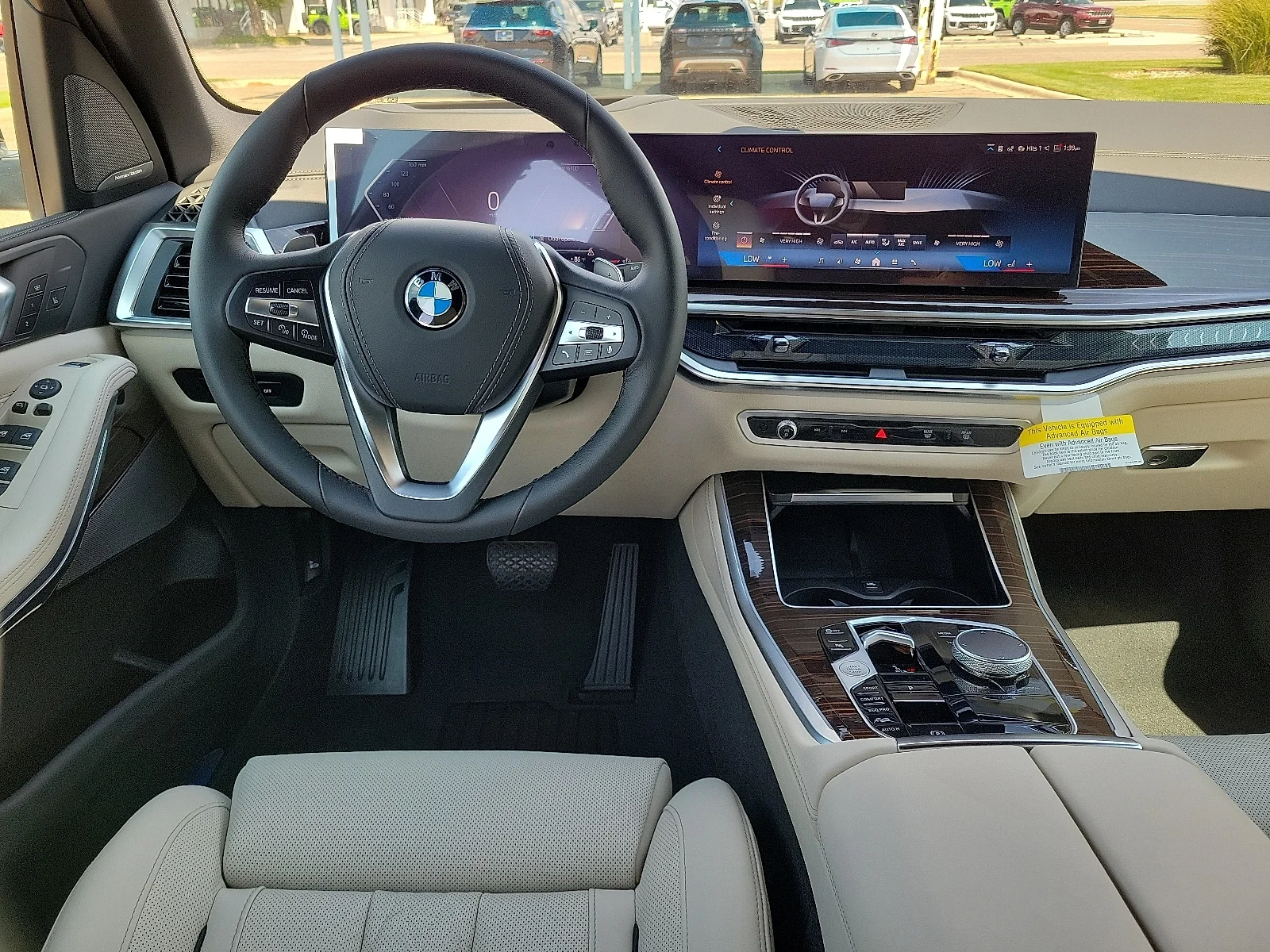 New 2026 Black Sapphire Metallic BMW xDrive40i All-Wheel Drive Sports Activity Vehicle image 10