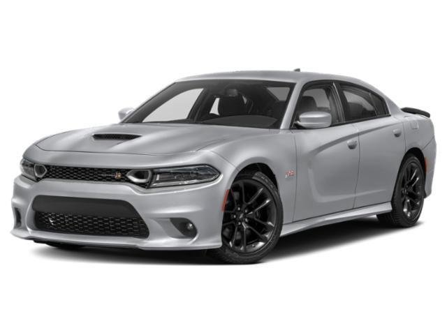 Used 2022 Granite Pearlcoat Dodge Scat Pack image 1