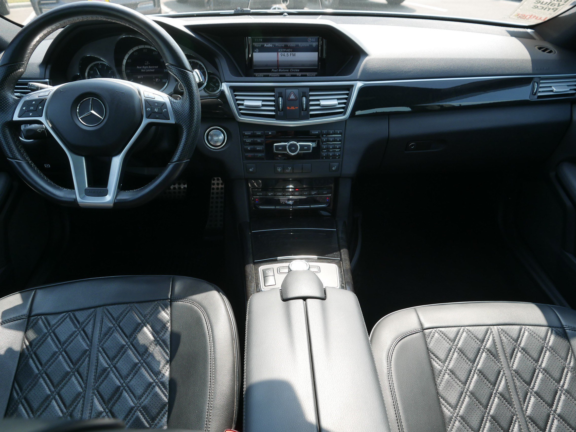 Used 2013 Diamond Silver Metallic Mercedes-Benz E 350 Sport image 10