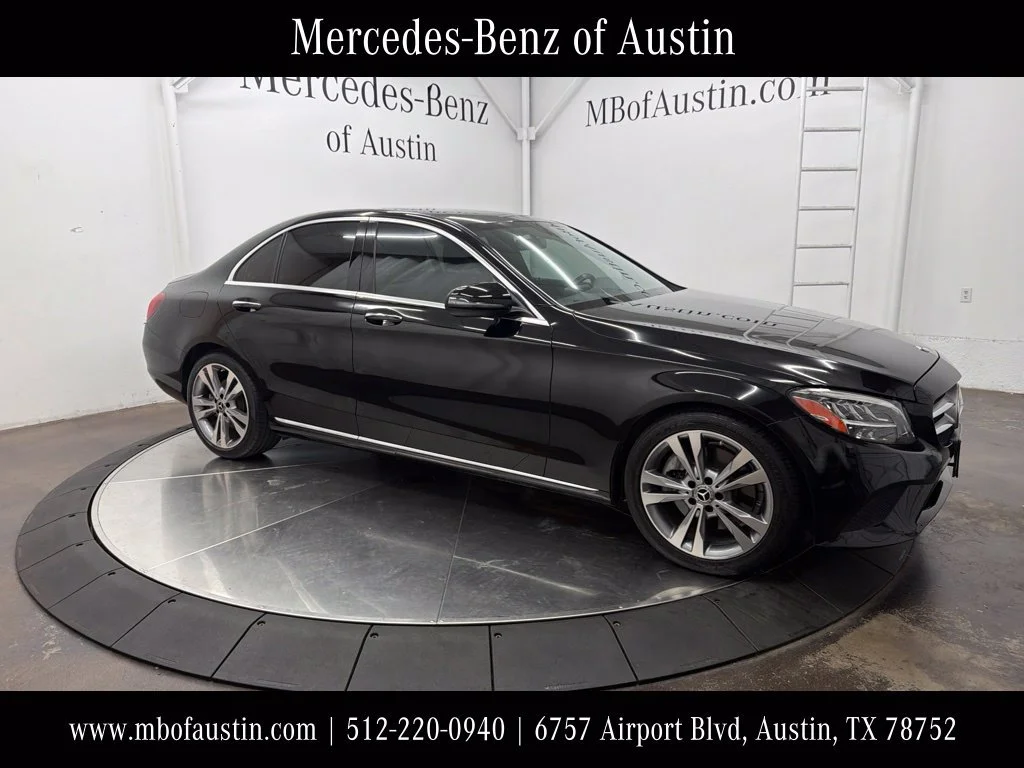 2019 Mercedes-Benz C-Class Sedan