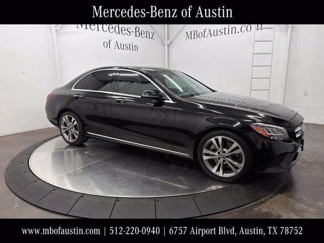 2019 Mercedes-Benz C-Class C 300