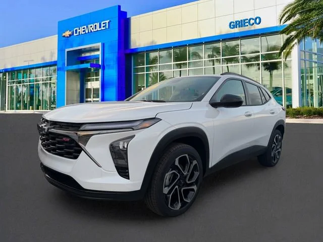 2026 Chevrolet Trax 2RS's photo