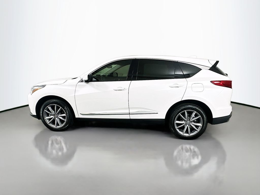 Used 2024 Platinum White Pearl Acura Technology Package image 8