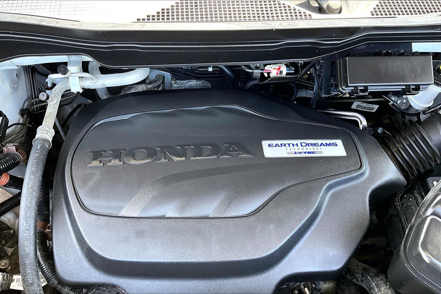 Used 2020 Platinum White Pearl Honda EX-L image 33