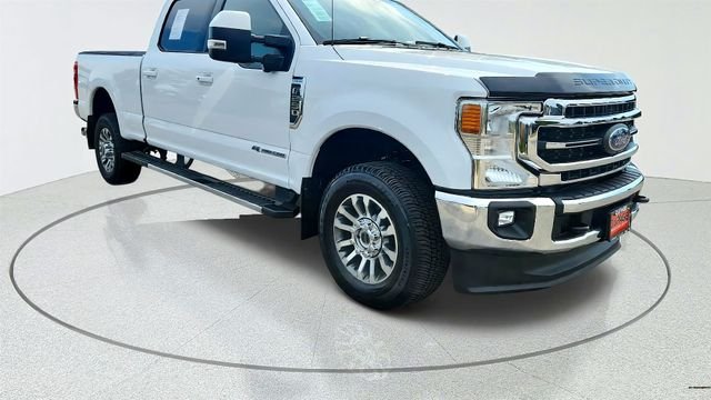Used 2022 White Ford Lariat image 2