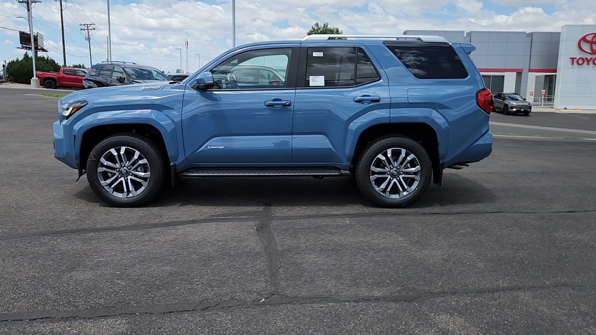 New 2026 Heritage Blue Toyota Limited i-FORCE MAX image 2