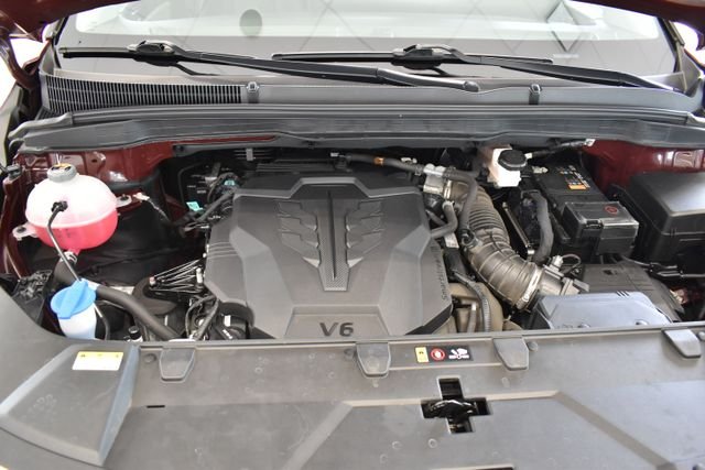Used 2024 Red Kia EX image 30