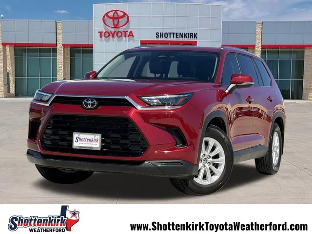 2024 Toyota Grand Highlander XLE