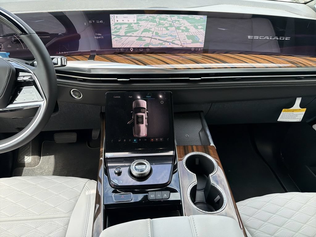 New 2026 Radiant Red Tintcoat Cadillac Platinum Sport image 18