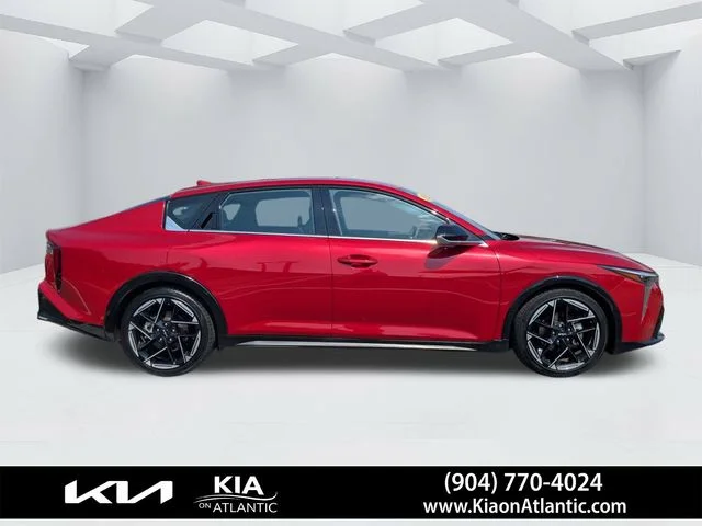 Used 2025 Red Kia GT-Line image 2