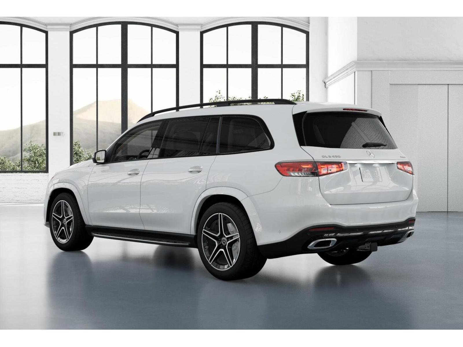 New 2026 Polar White Mercedes-Benz GLS 450 image 43