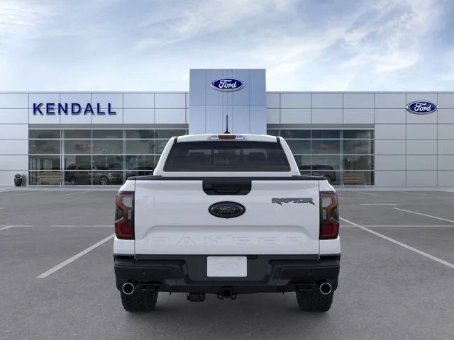 New 2026 Oxford White Ford Raptor image 5