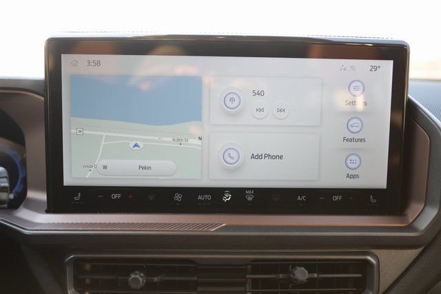 New 2025 Shadow Black Ford Outer Banks® image 38