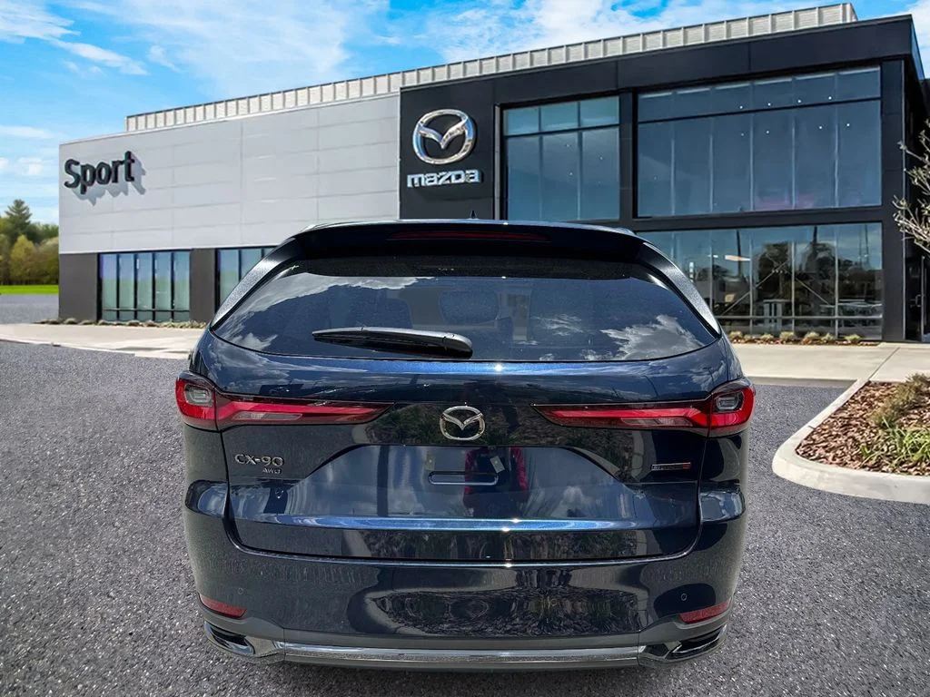 New 2026 Deep Crystal Blue Mica Mazda 3.3 Turbo S Premium Sport AWD image 5