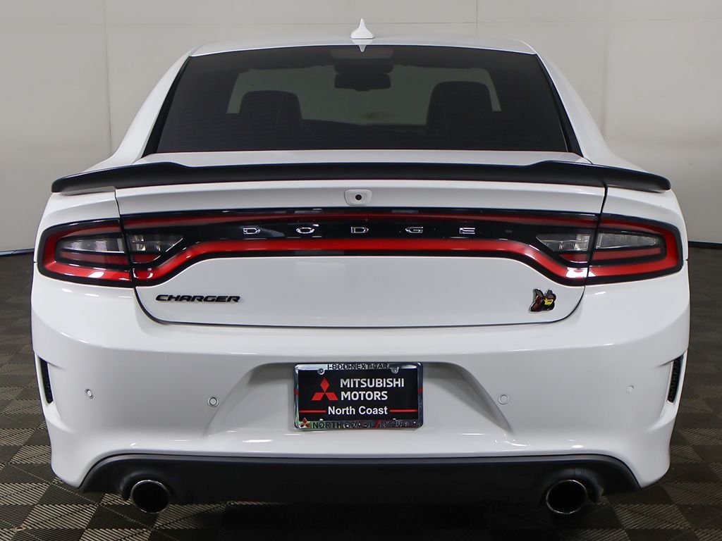 Used 2023 White Dodge R/T Scat Pack image 12