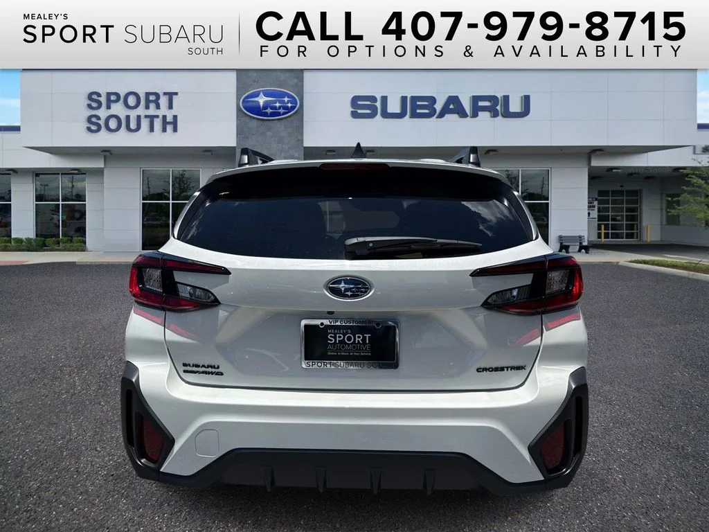 New 2026 CRYSTAL WHITE PEARL Subaru Premium image 4
