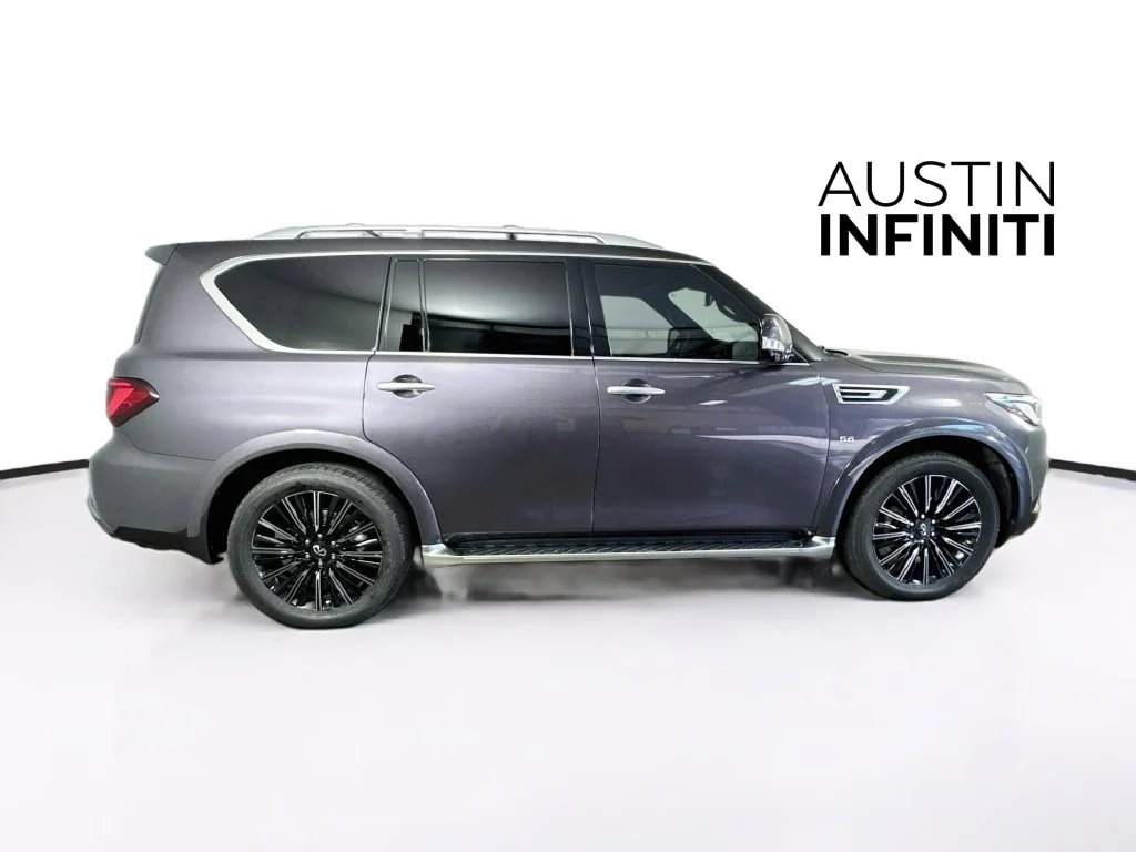 Certified Used 2020 Gray INFINITI Limited image 10
