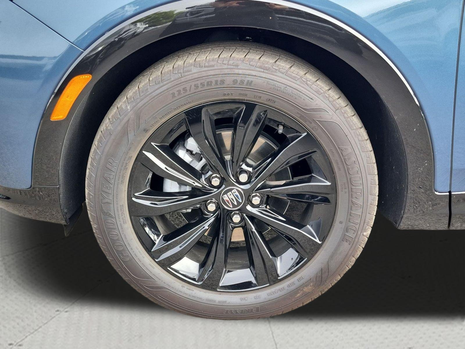New 2026 Ocean Blue Metallic Buick Sport Touring image 31