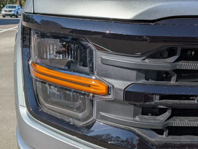 New 2026 Iconic Silver Metallic Ford XLT image 10