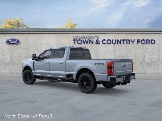 New 2026 Glacier Gray Metallic Tri-Coat Ford Lariat image 22