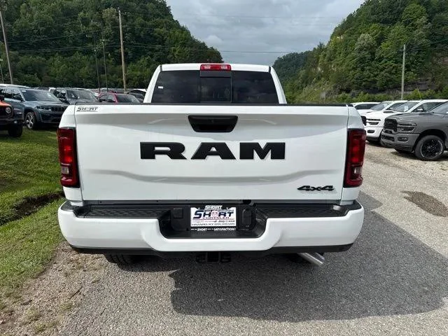 New 2026 Bright White Clearcoat RAM Black Express image 4