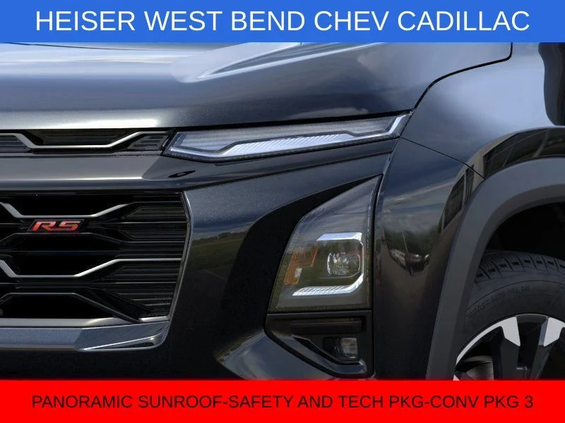 New 2027 Black Chevrolet RS image 10