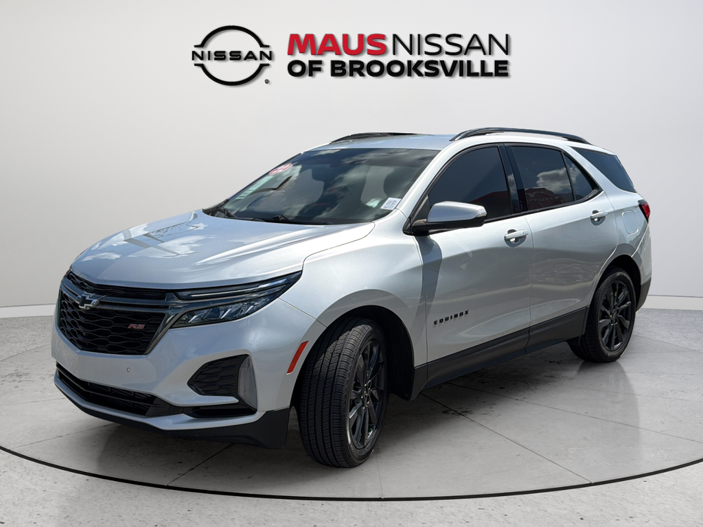 Used 2022 Silver Chevrolet RS image 4