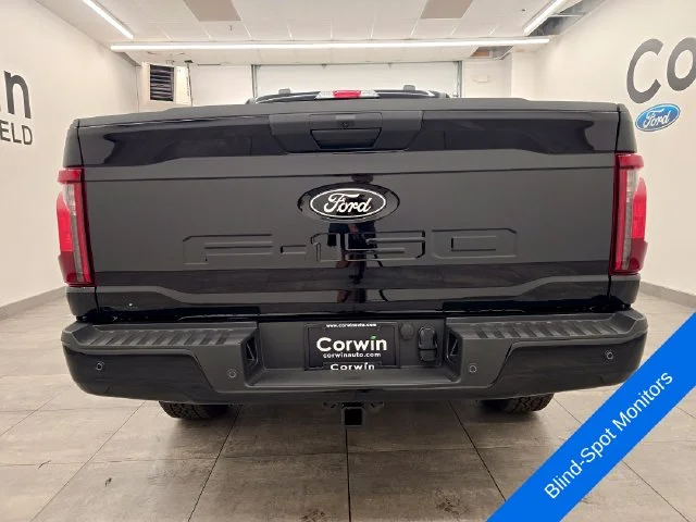 New 2026 Agate Black Metallic Ford XLT image 4