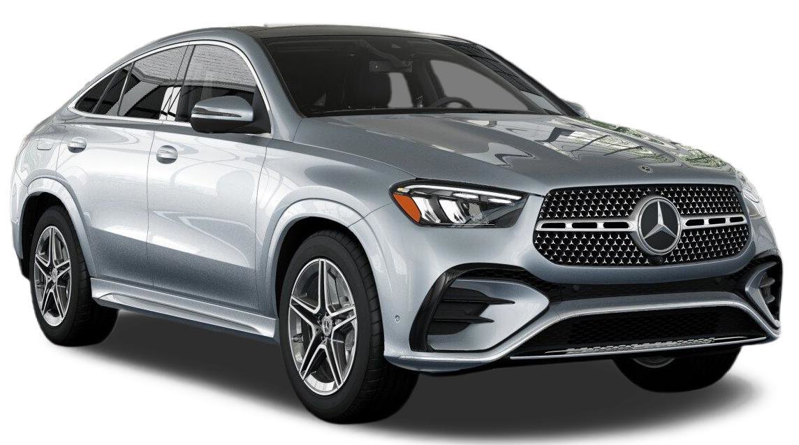 New 2026 Cirrus Silver Metallic Mercedes-Benz GLE 450 image 15