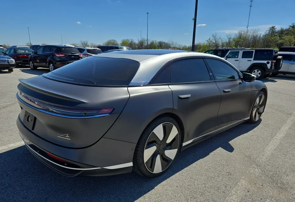 Used 2022 Lucid Air Grand Touring with VIN 50EA1GDA7NA002435 for sale in Plano, TX
