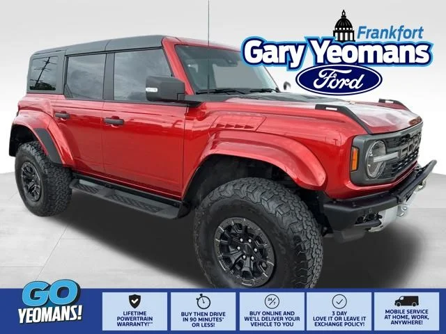 2024 Ford Bronco Raptor 4x4's photo