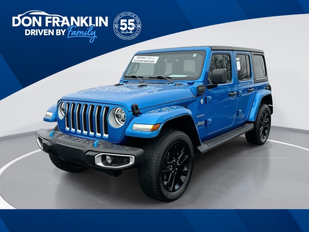 2022 Jeep Wrangler Sahara 4XE's photo
