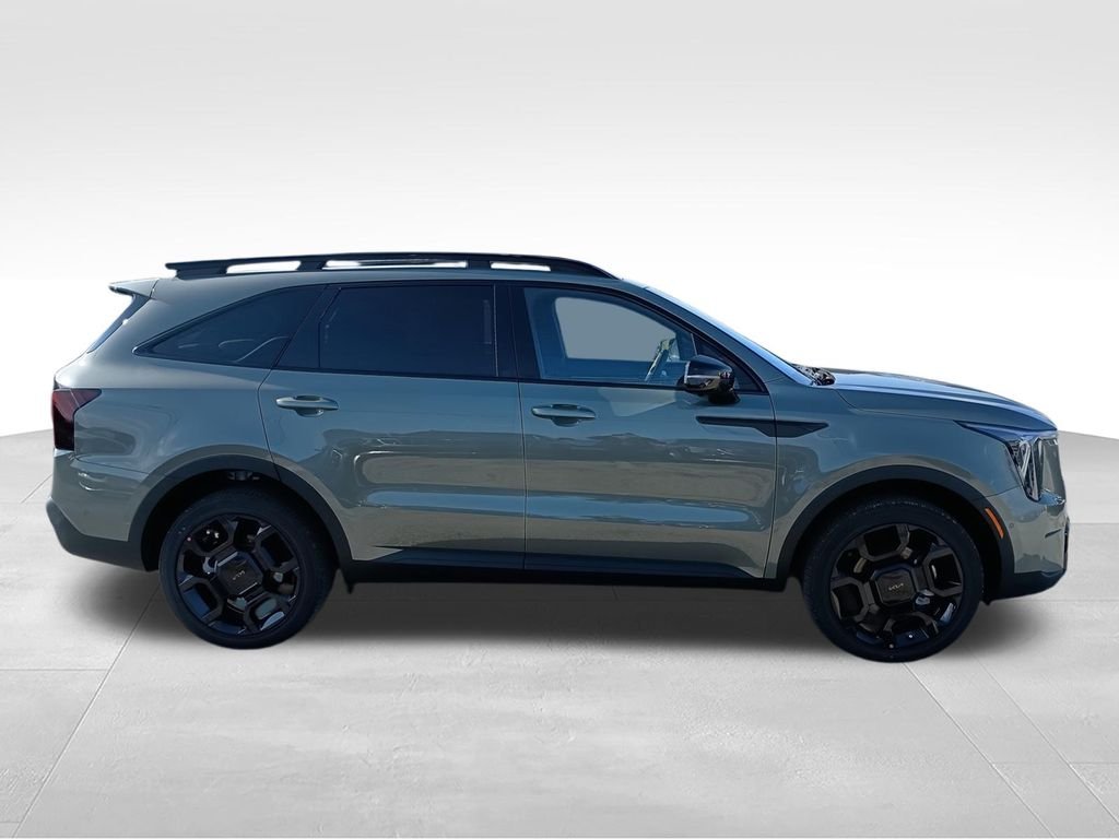 New 2026 Jungle Green Kia X-Line SX Prestige AWD image 9