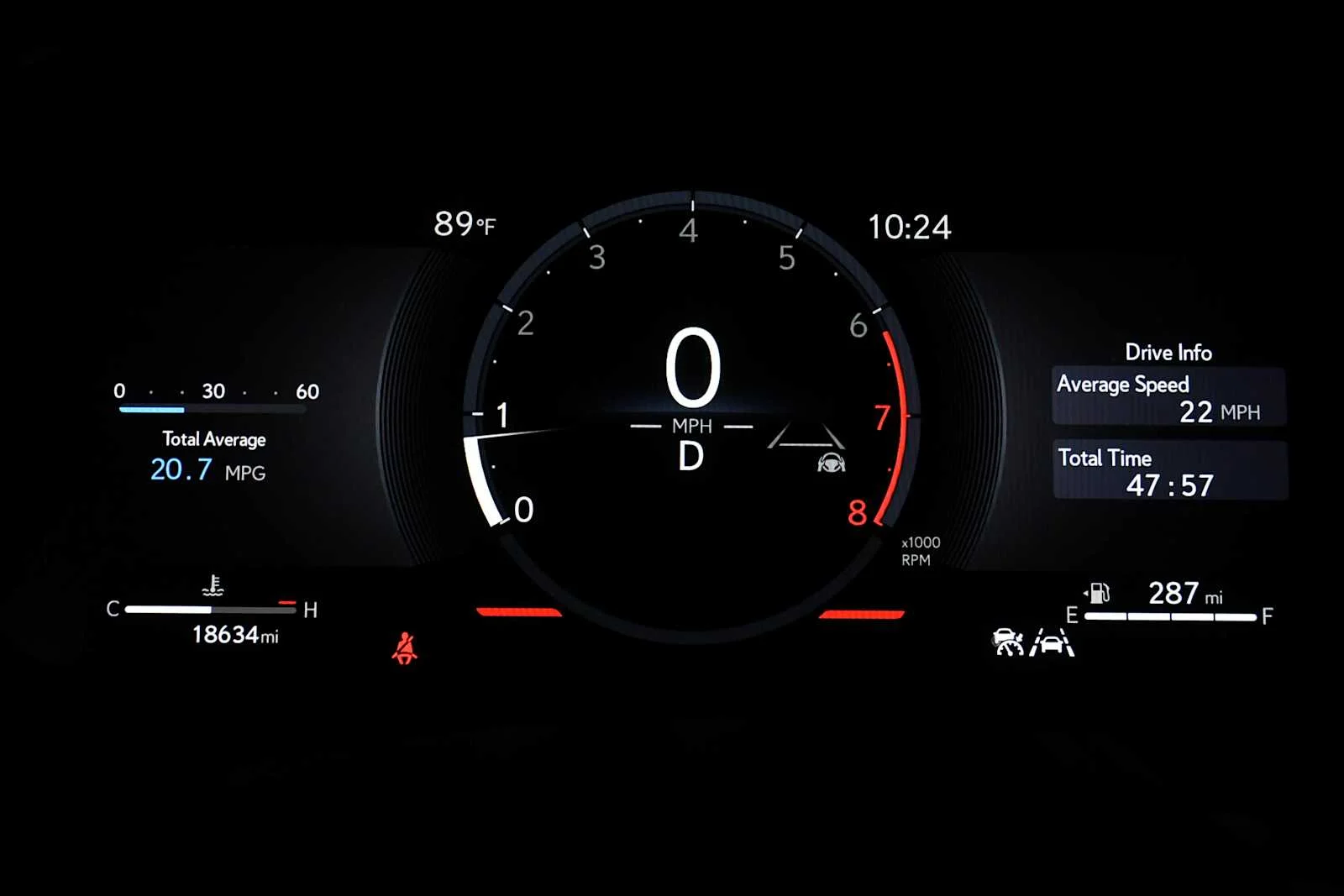 Certified Used 2025 NIGHTFALL MICA Lexus Premium Plus image 24