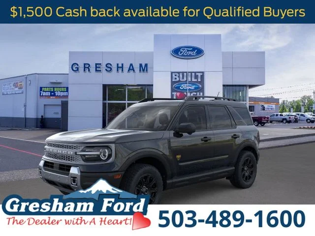 2025 Ford Bronco Sport