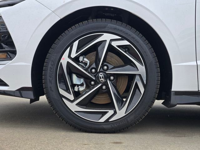 New 2026 White Hyundai SEL Sport image 8
