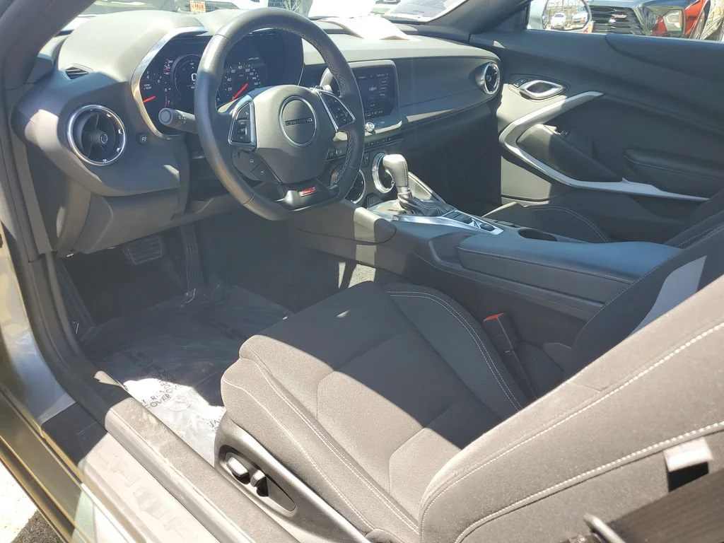 Used 2023 Sharkskin Metallic Chevrolet 1SS image 18