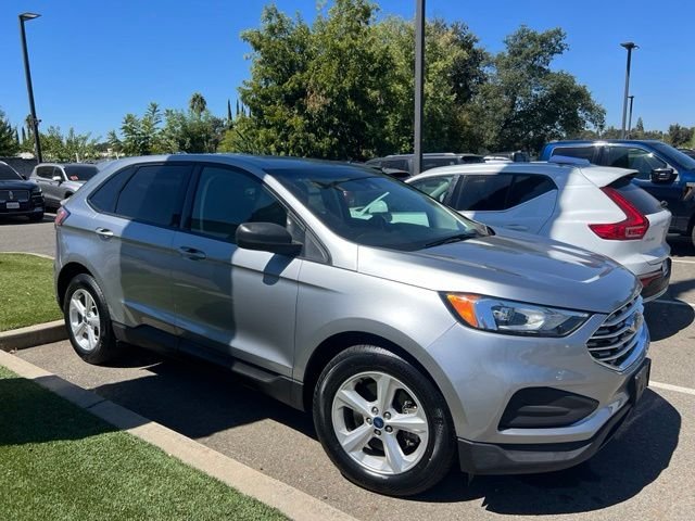 Used 2020 Silver Ford SE image 7