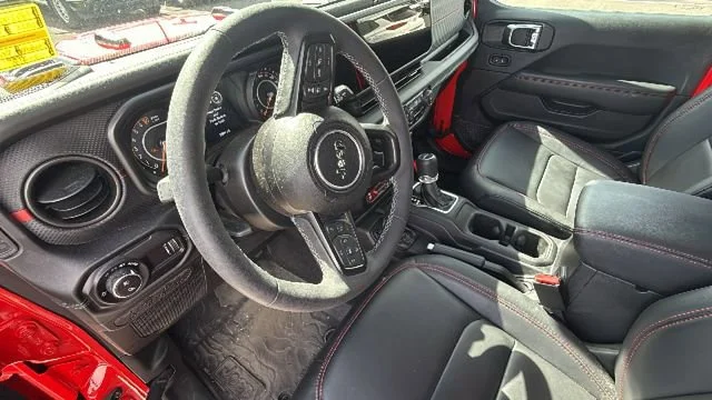 Used 2025 Red Jeep Rubicon X image 7