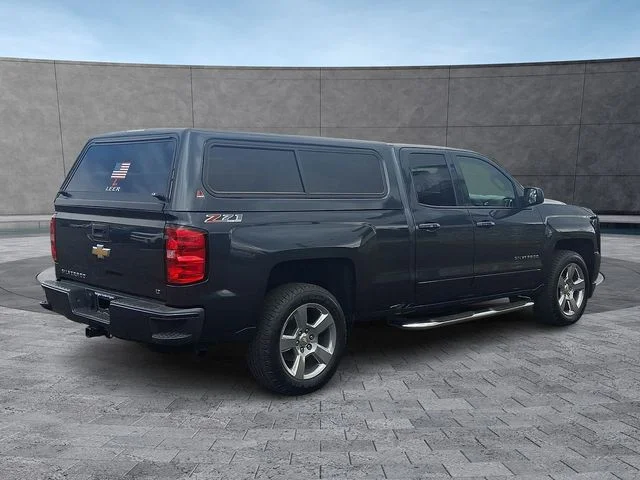 Used 2017 Gray Chevrolet LT image 2