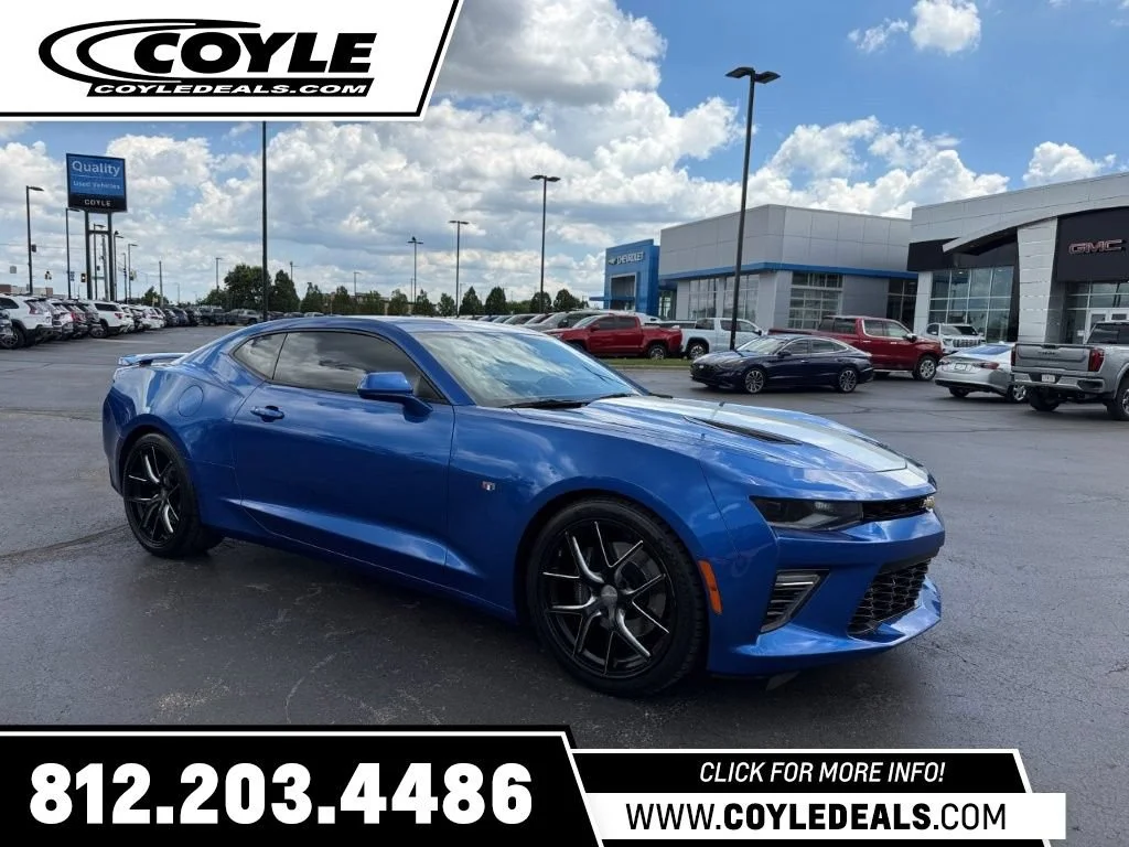 2018 Chevrolet Camaro
