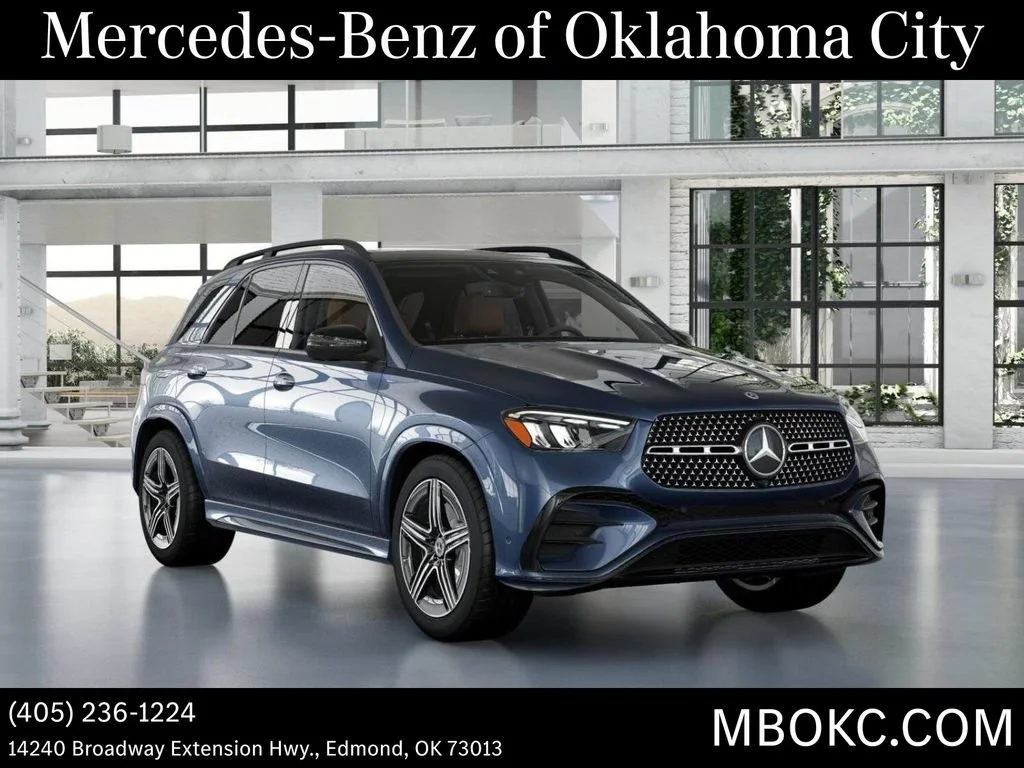 New 2026 Twilight Blue Metallic Mercedes-Benz GLE 450 image 55
