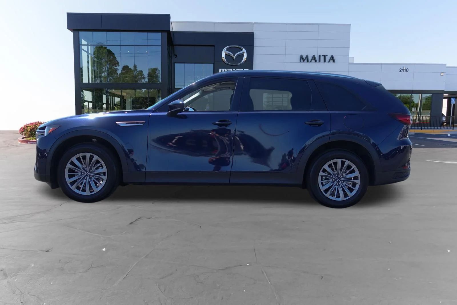Certified Used 2024 Deep Crystal Blue Mica Mazda Preferred image 8