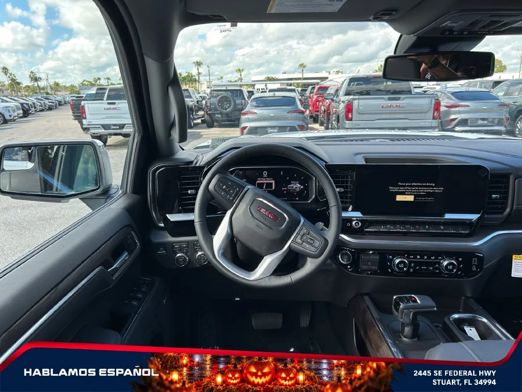 New 2026 Summit White GMC SLT image 13
