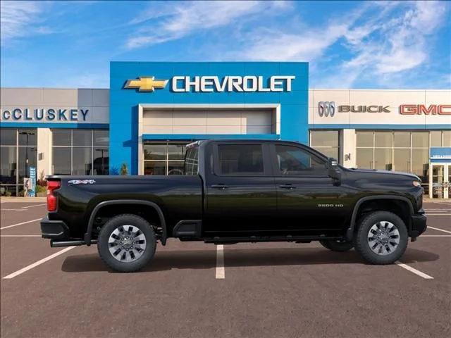 New 2026 Black Chevrolet Custom image 5